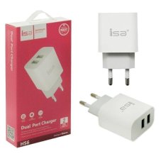 СЗУ 2 USB HS6 2.4А ISA (гарантия 2 недели)